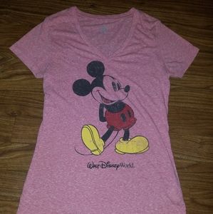 Disney Mickey Mouse Womens Tee